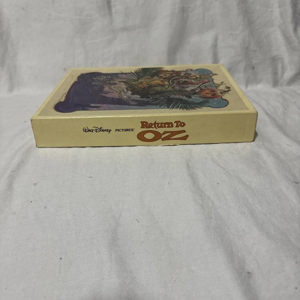 Return to Oz puzzle Pieces‎ 1985 Walt Disney Productions Vintage